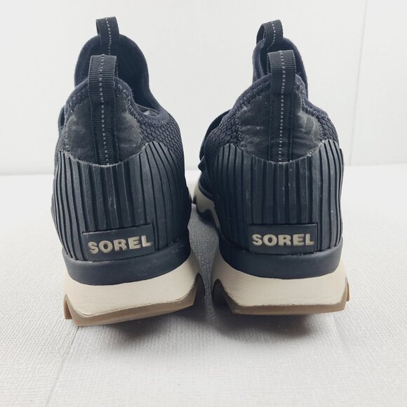 Sorel Women's Black Kinetic Sneak Slip-On High-Top Sneaker Shoes Size US 9.5 - Picture 3 of 11